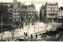 NÂ°9874 Z -cpa Clermont Ferrand -Bld D'Assas - Clermont Ferrand