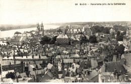 NÂ°9873 Z -cpa Blois -panorama Pris De La CathÃ©drale- - Blois