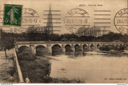 NÂ°9884 Z -cpa Metz -pont Des Morts- - Metz