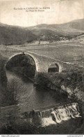 NÂ°9854 Z -cpa Lamalou Les Bains -le Pont Du Diable- - Lamalou Les Bains