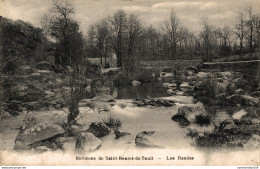 NÂ°9856 Z -cpa Environs De Saint Benoit Du Sault- Les Rendes- - Sonstige & Ohne Zuordnung