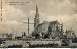 NÂ°9834 Z -cpa La Chapelle Du ChÃªne -la Basilique Vue Du Calvaire- - Autres & Non Classés