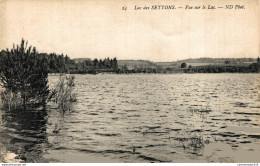 NÂ°9833 Z -cpa Lac Des Settons -vue Sur Le Lac- - Autres & Non Classés