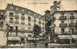 NÂ°9836 Z -cpa Vichy -hÃ'tel D'OrlÃ©ans- - Vichy