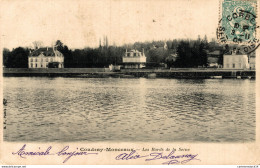 NÂ°9778 Z -cpa Coudray-Monceaux -les Bords De La Seine- - Sonstige & Ohne Zuordnung