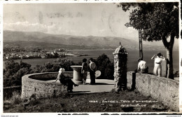 NÂ°9755 Z -cpa Antibes -table D'orientation- - Autres & Non Classés