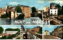 NÂ°9736 Z -cpsm Mont De Marsan -multivues- - Mont De Marsan