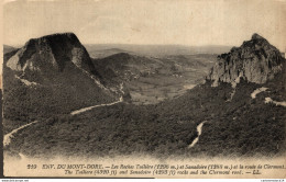 NÂ°9705 Z -cpa Environs Du Mont Dore -les Roches TuiliÃ¨re- - Le Mont Dore