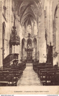 NÂ°9715 Z -cpa Clermont -l'intÃ©rieur De L'Ã©glise Saint Samson- - Clermont