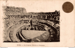 NÂ°9696 Z -cpa Roma -anfiteatro Flavio A Colosseo- - Museums