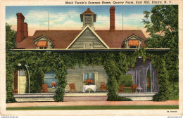 NÂ°9703 Z -cpa Mark Twain's Summer Home Elmira - Autres & Non Classés