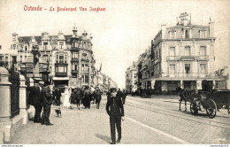 NÂ°9679 Z -cpa Ostende -le Boulevard Van Iseghem- - Oostende