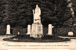 NÂ°9640 Z -cpa La FertÃ© Sous Jouarre -monument Aux Morts- - La Ferte Sous Jouarre