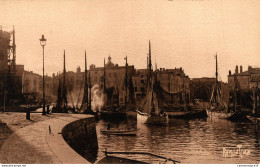 NÂ°9592 Z -cpa La Rochelle -quai De La ChaÃ®ne- - La Rochelle