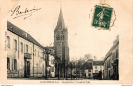 NÂ°9580 Z -cpa Lapalisse -boulevard De L'hÃ'tel De Ville- - Lapalisse