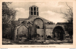 NÂ°9548 Z -cpa Arles -chapelle Saint Honorat Des Alyscamps- - Arles