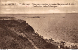 NÂ°9599 Z -cpa Le Havre -Ste Adresse -vue Panoramique- - Sainte Adresse