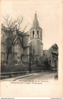 NÂ°9511 Z -cpa Avignon -ancienne Ã©glise Saint Martial- - Avignon