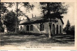 NÂ°9489 Z -cpa Camp De Ger -l'infirmerie- - Casernes