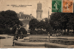 NÂ°9474 Z -cpa Cognac -le Bassin Du Square- - Cognac