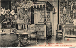 NÂ°10654 Z -cpa Pau -intÃ©rieur Du ChÃ¢teau- - Châteaux