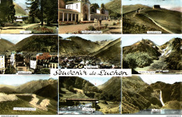 NÂ°10632 Z -cpsm Souvenir De Luchon -multivues - Greetings From...