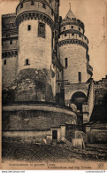 NÂ°10591 Z -cpa ChÃ¢teau De Pierrefonds -fortifications Et Grosses Tours- - Castles
