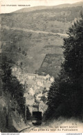 NÂ°10551 Z -cpa Le Mont Dore -vue Prise Du Haut Du Funiculaire- - Funicular Railway