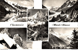 NÂ°10625 Z -cpsm Chamonix -Mont Blanc- La Plage- - Chamonix-Mont-Blanc