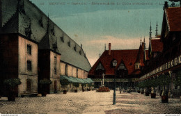 NÂ°10586 Z -cpa Beaune -Hospice- - Beaune