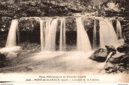 NÂ°10569 Z -cpa Pont De Chaux -cascade De La Lemme- - Autres & Non Classés