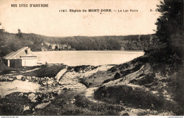 NÂ°10566 Z -cpa RÃ©gion Du Mont Dore -le Lac Pavin- - Le Mont Dore