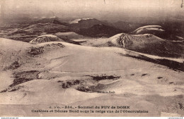 NÂ°10567 Z -cpa Sommet Du Puy De Dome- - Sonstige & Ohne Zuordnung