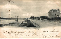 NÂ°10533 Z -cpa Les Rosiers Sur Loire -vue Sur Les Quais- - Other & Unclassified