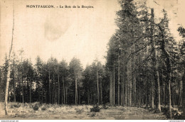 NÂ°10538 Z -cpa Montfaucon -le Bois De La BruyÃ¨re- - Montfaucon En Velay