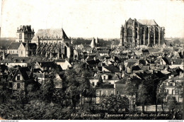 NÂ°10512 Z -cpa Beauvais -panorama Pris Du Parc Des Eaux- - Beauvais