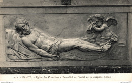NÂ°10499 Z -cpa Nancy -Ã©glise Des Cordeliers- Bas Relief De L'autel De La Chapelle Ronde- - Nancy