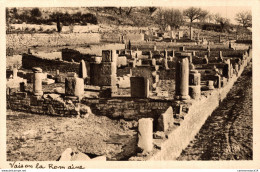 NÂ°10506 Z -cpa Vaison La Romaine -vestiges De Maisons Romaines- - Vaison La Romaine