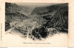 NÂ°10502 Z -cpa Morez -vue GÃ©nÃ©rale Prise Du Viaduc- - Morez