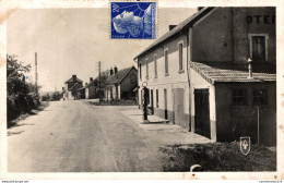 NÂ°10510 Z -cpsm Montbeugrny -rue De L'agrculture Et HÃ'tel De Savoie- - Autres & Non Classés