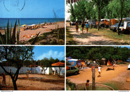 NÂ°10478 Z -cpsm Camping Els Prats -Mont Roig- - Andere & Zonder Classificatie