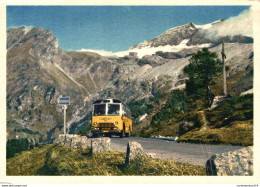 NÂ°10434 Z -cpsm Un Autocar Au Simplon - Bus & Autocars