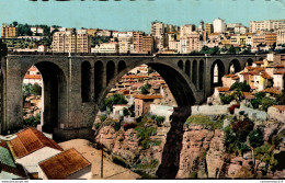 NÂ°10374 Z -cpsm Constantine -pont Sidi Rached- - Bridges