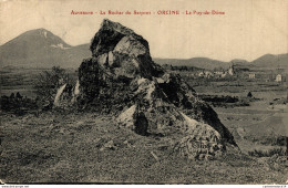 NÂ°10385 Z -cpa Orcine -le Puy De DÃ'me- Le Rocher Du Serpent- - Sonstige & Ohne Zuordnung