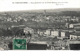 NÂ°10388 Z -cpa Carcassonne -vue GÃ©nÃ©rale De La Ville- - Carcassonne