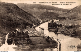 NÂ°10357 Z -cpa BesanÃ§on Les Bains -vallÃ©e De CasamÃ¨ne- - Besancon