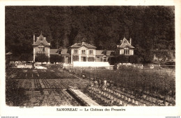 NÂ°10332 Z -cpa Samoreau -le ChÃ¢teau Des Pressoirs- - Autres & Non Classés