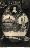 NÂ°10339 Z -cpa Souvenir De Tours - Greetings From...