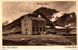 NÂ°10317 Z -cpa Col De L'Iseran -le Chalet HÃ'tel- - Autres & Non Classés