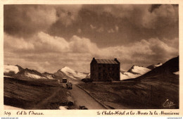 NÂ°10318 Z -cpa Col De L'Iseran -le Chalet HÃ'tel- - Autres & Non Classés